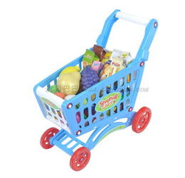 仿真購(gòu)物新體驗(yàn) 楚武玩具廠過(guò)家家超市手推車(chē)引領(lǐng)兒童角色扮演潮流